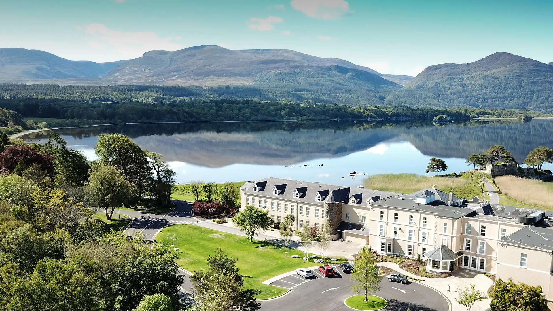 ****  The Lake Hotel Killarney Irlanda