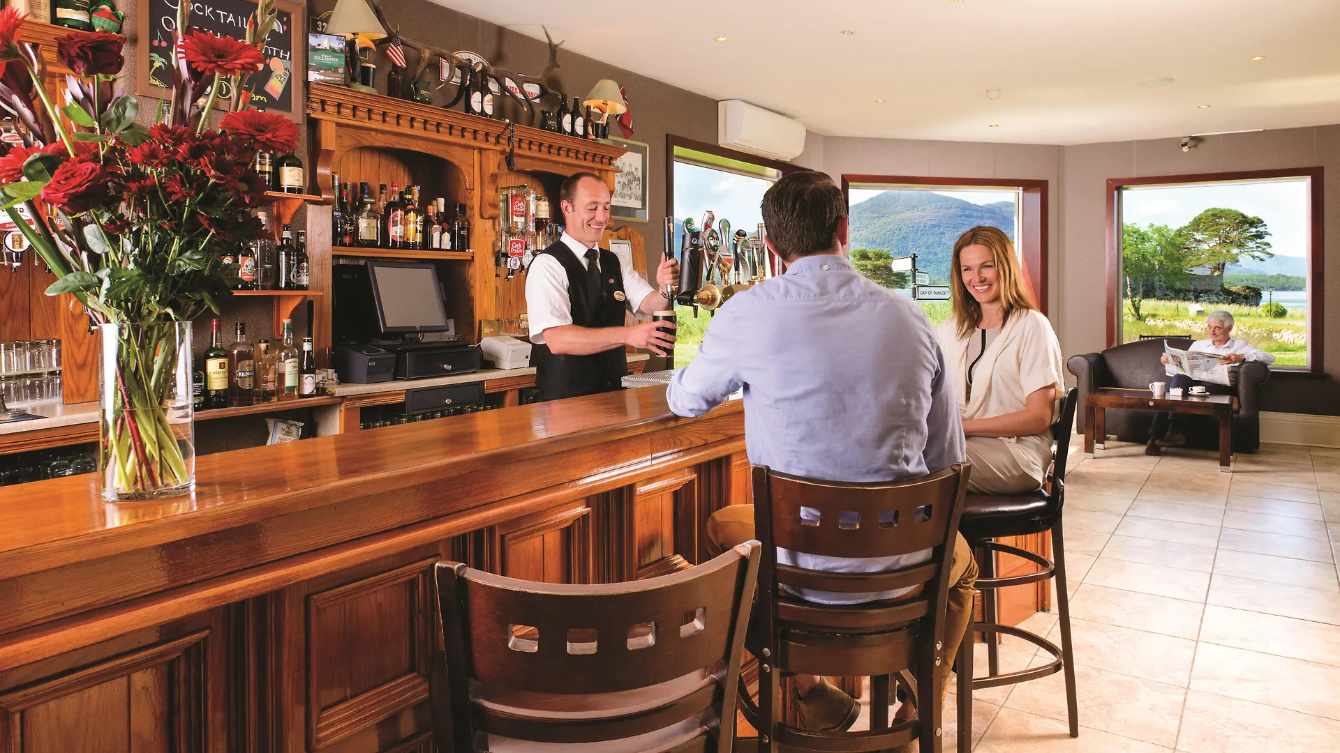 ****  The Lake Hotel Kilclogherane Ireland