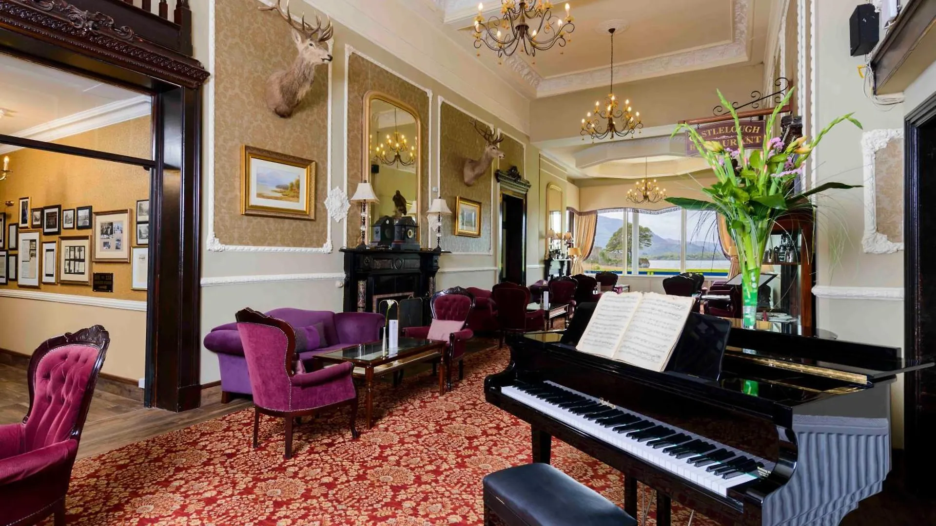 ****  The Lake Hotel Killarney Ireland