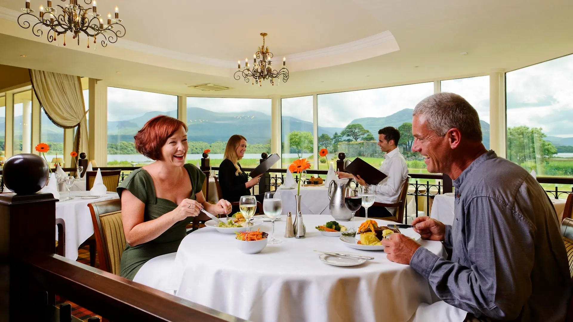 ****  The Lake Hotel Kilclogherane Ireland