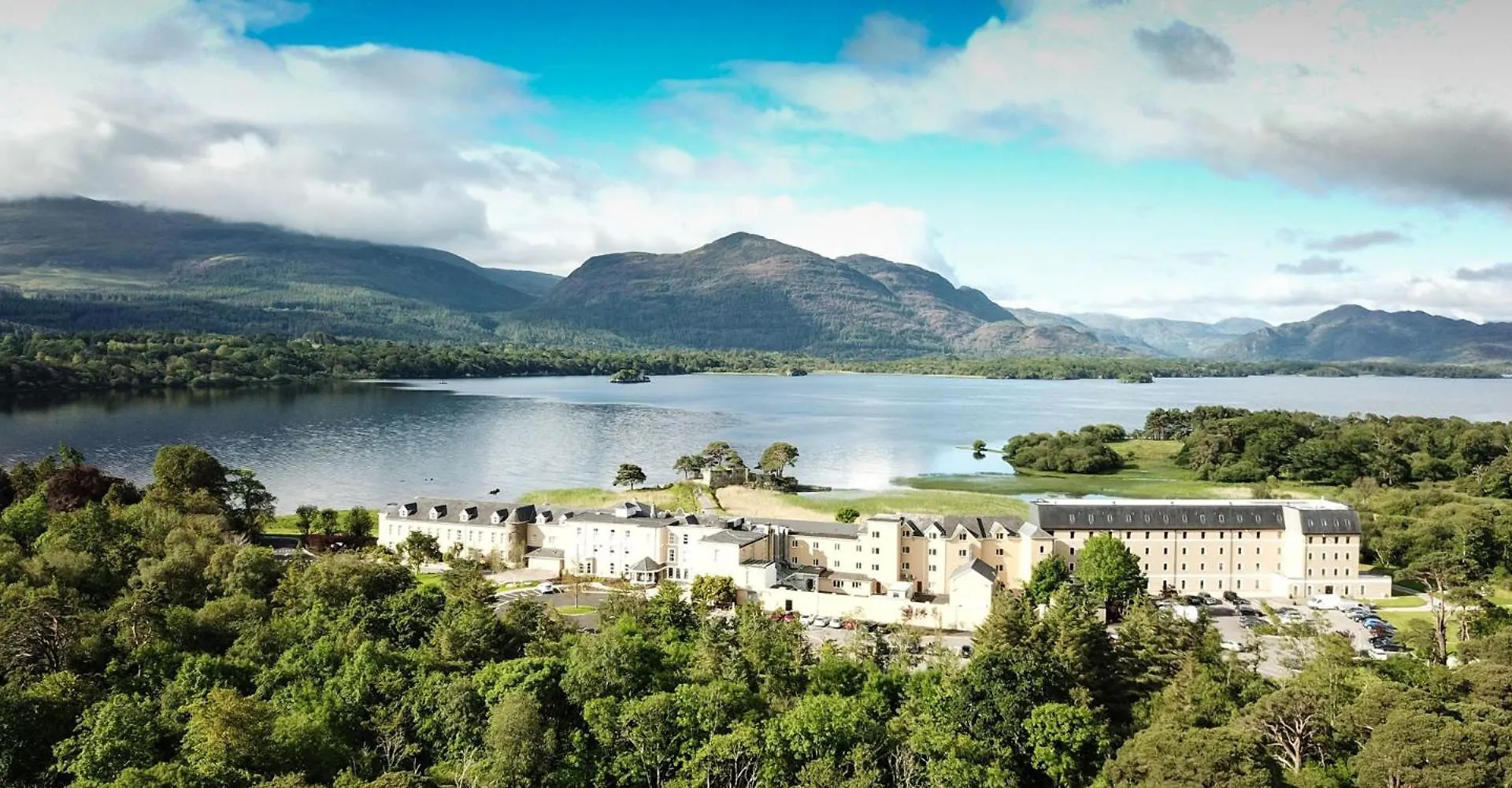 The Lake Hotel Kilclogherane 4*,